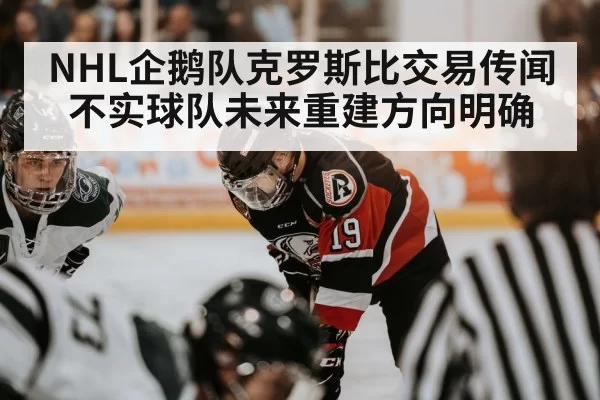 NHL企鹅队克罗斯比交易传闻不实球队未来重建方向明确
